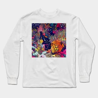 Abstract Major Key Long Sleeve T-Shirt